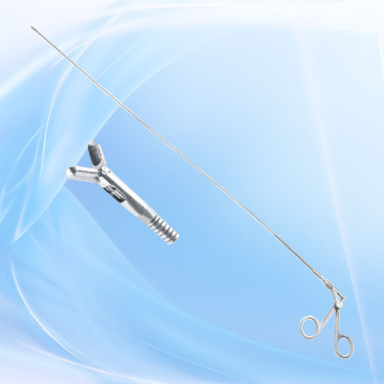 Forceps and scissors for proctology.
