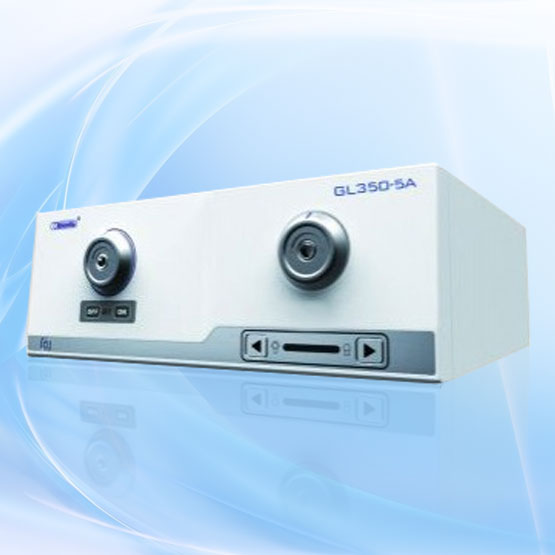 GL350-5A dual lamp light source