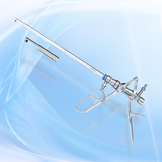 Forceps for stones fragmentation