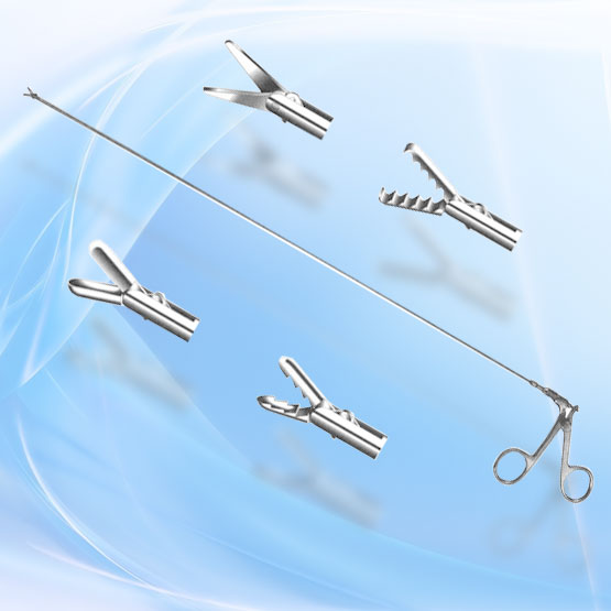 Forceps, clamps, scissors